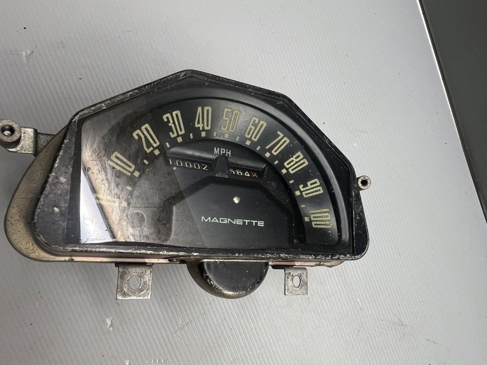 MG MAGNETTE SPEEDO