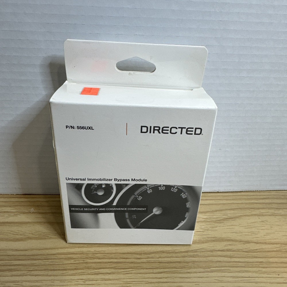 556UXL DIRECTED Universal Remote Start Bypass Module NEW