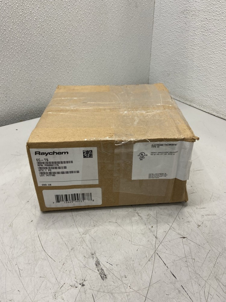 Raychem Electronic Thermostat Type 4X EC-TS