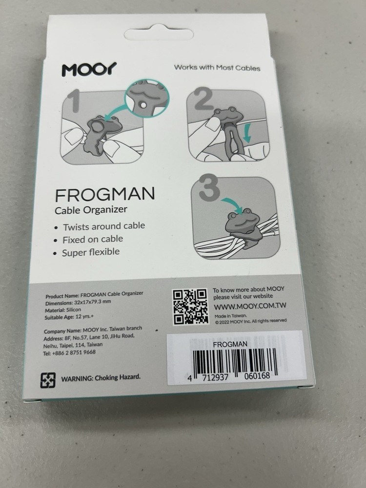MOOY Frogman Cable Organizer