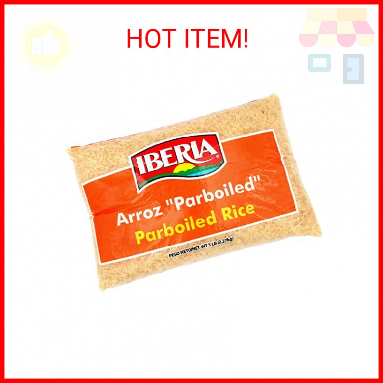 Iberia Parboiled Rice, 5 lb.