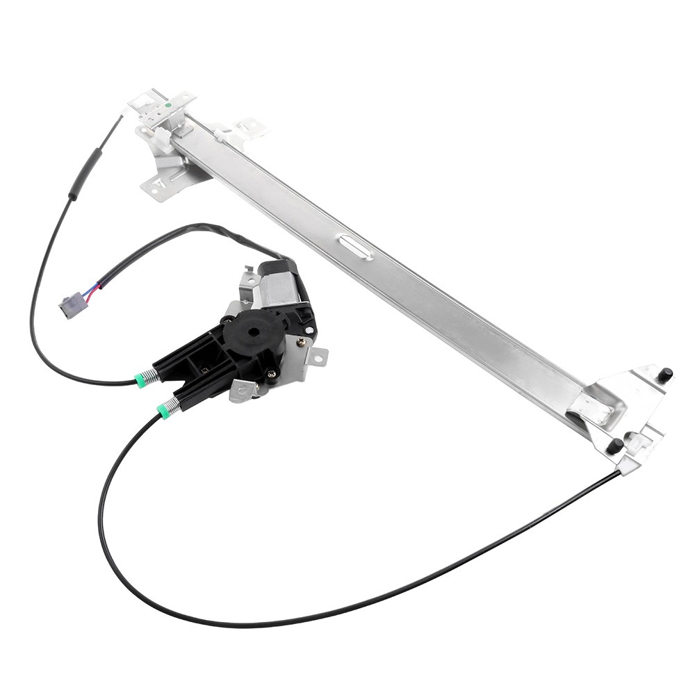 Power Window Regulator With Motor For 1992-14 Ford E150 Van Front Left Right
