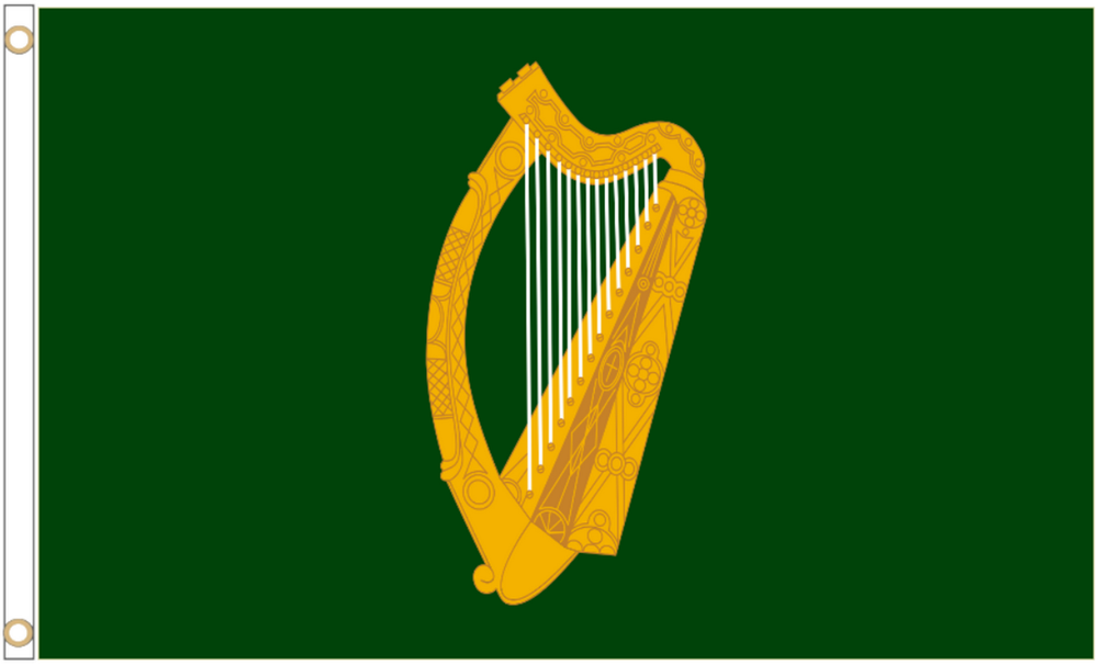 Leinster Polyester Flag - Choice of Sizes