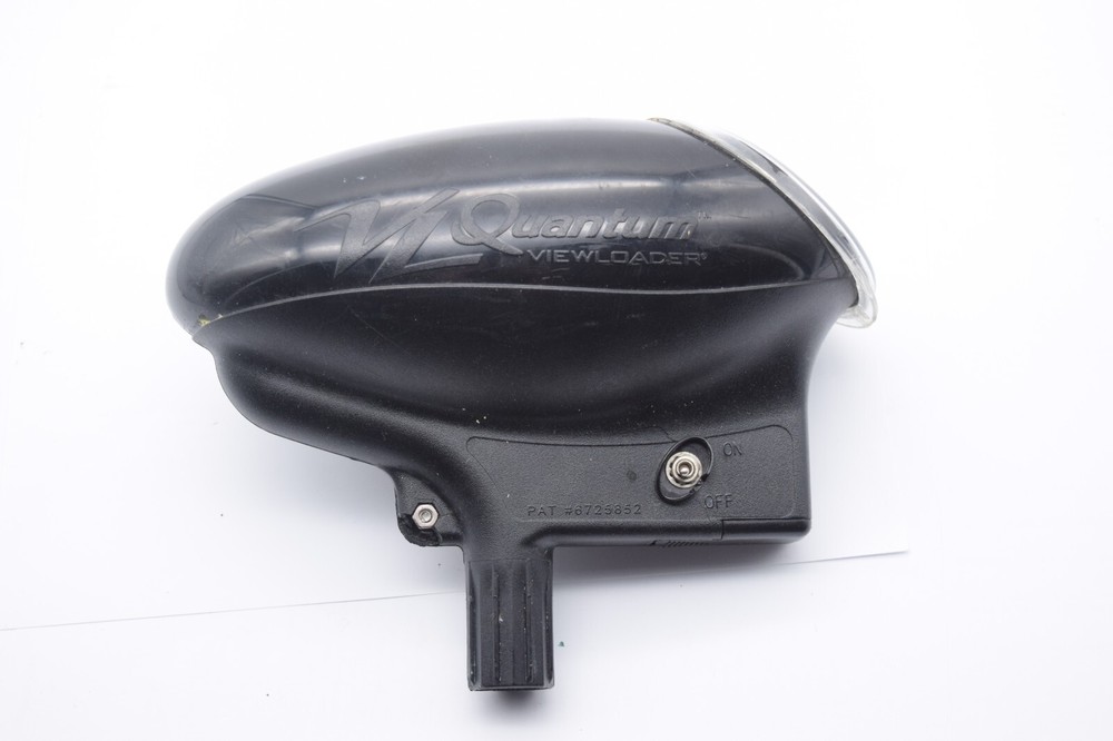 VL Quantum Viewloader Electronic Motorized Paintball Gun Hopper Feeder Loader