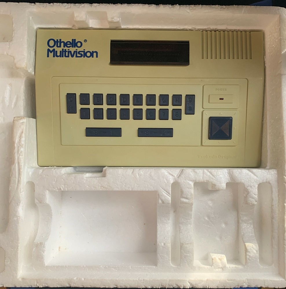 Othello Multivision FG-2000 Console System Japan Tsukuda Original SEGA