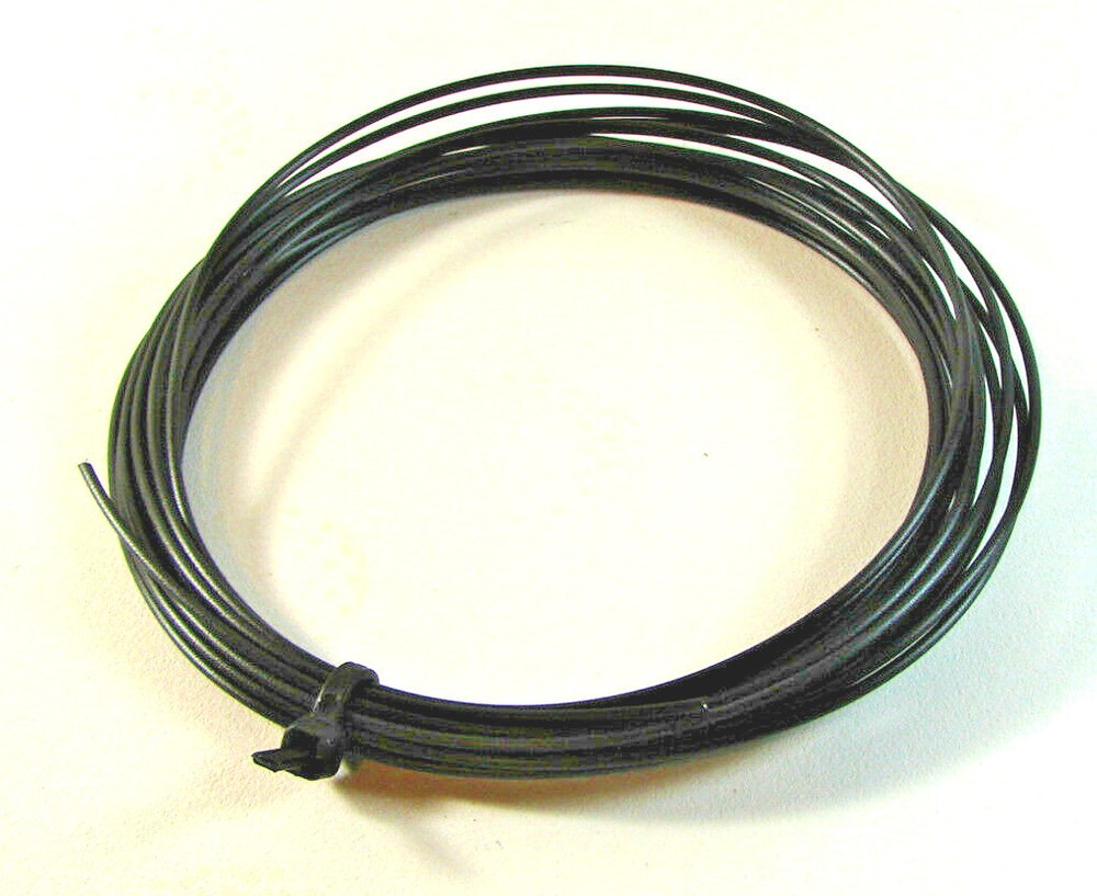 3D Printer PETG 6M Filament Sample 1.75MM Black
