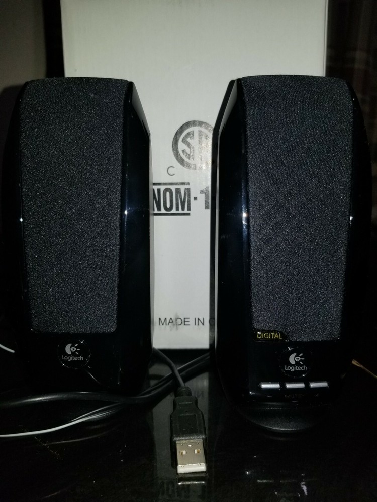 Logitech S-150 USB Speakers with Digital Sound