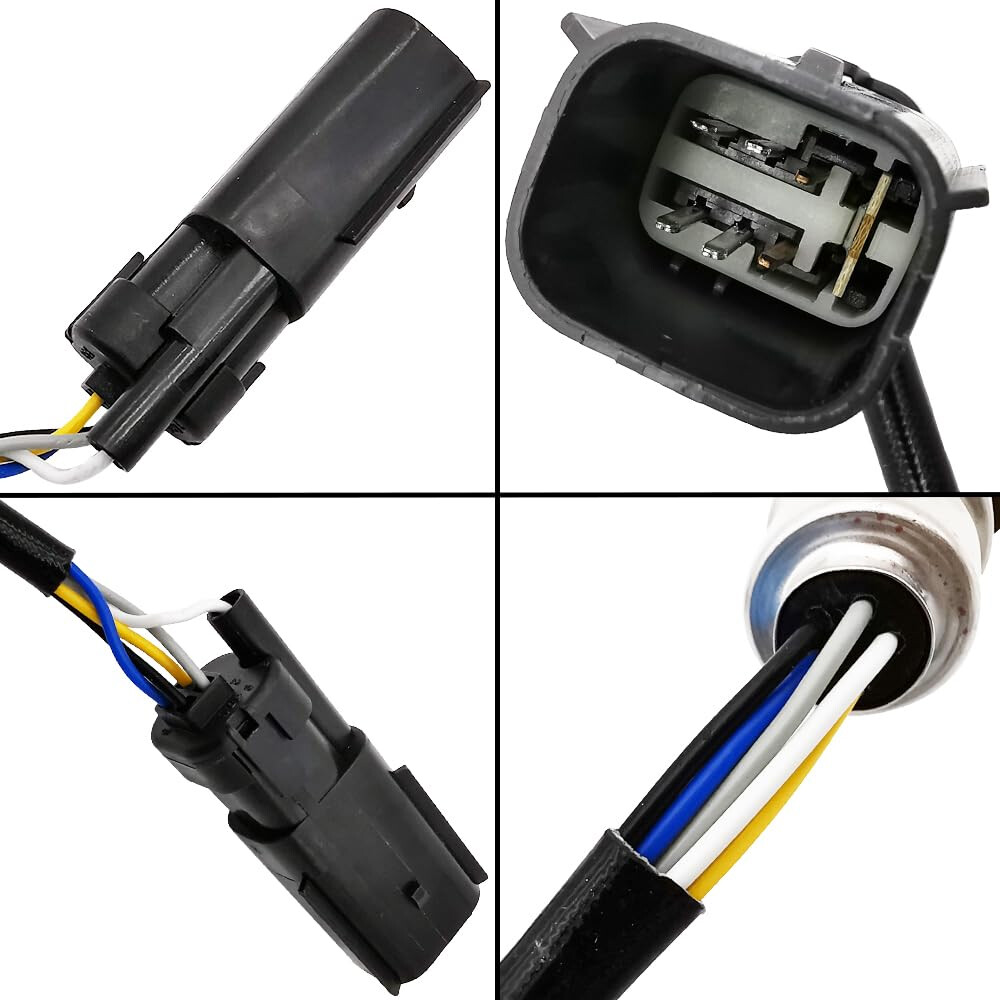 2PCS Upper+Lower Oxygen Sensor For 2.4L L4 JEEP CHEROKEE 2014-2019& COMPASS 2019