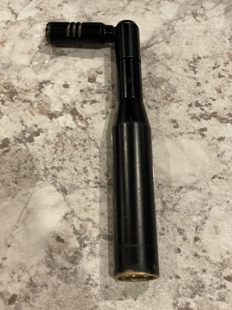 CLOCKAUDIO C301E RF Back Electret Condenser Cardioid Microphone TESTED Good!