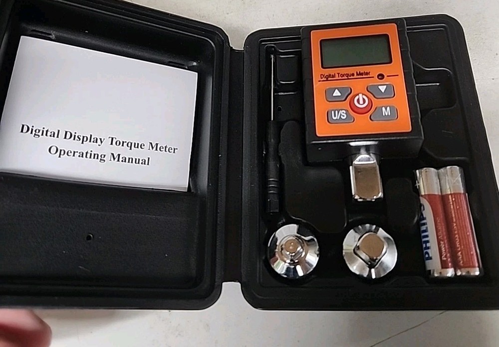 Electronic Digital Display Torque Meter Test Meter Torque Torque Tester