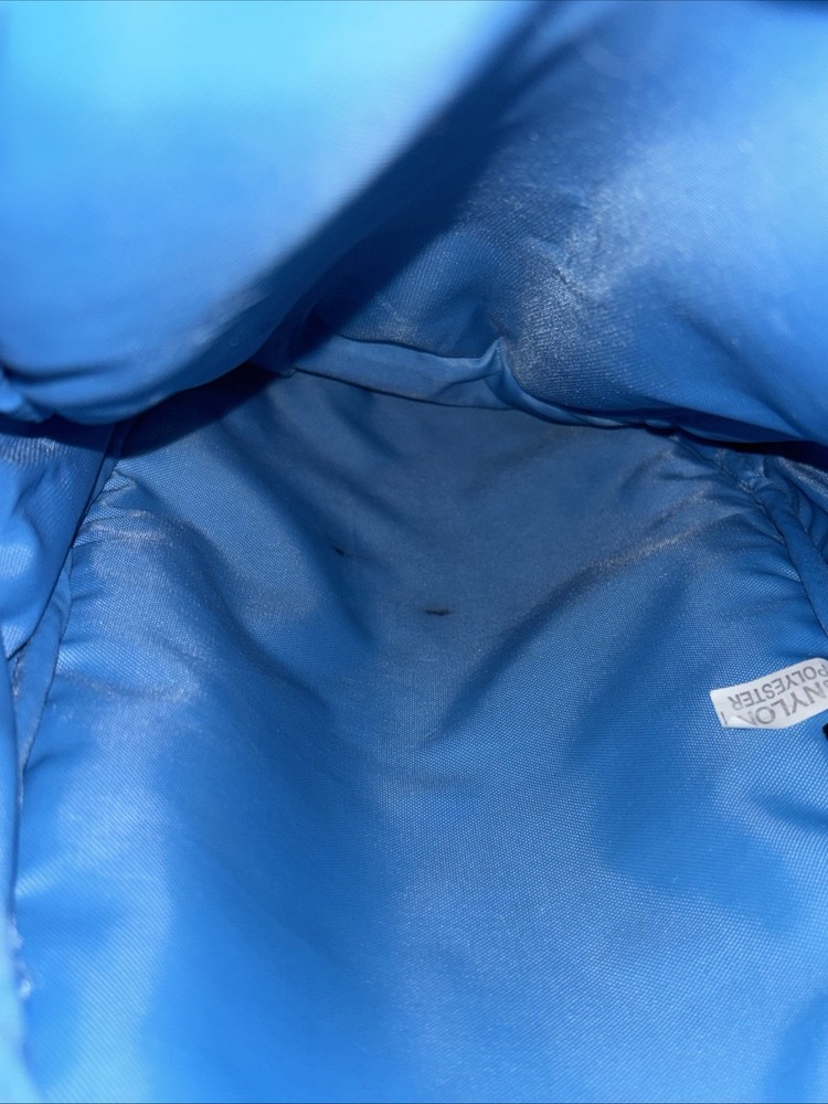 Nathan Hydration Backpack Blue Running Hiking No Bladder Stains