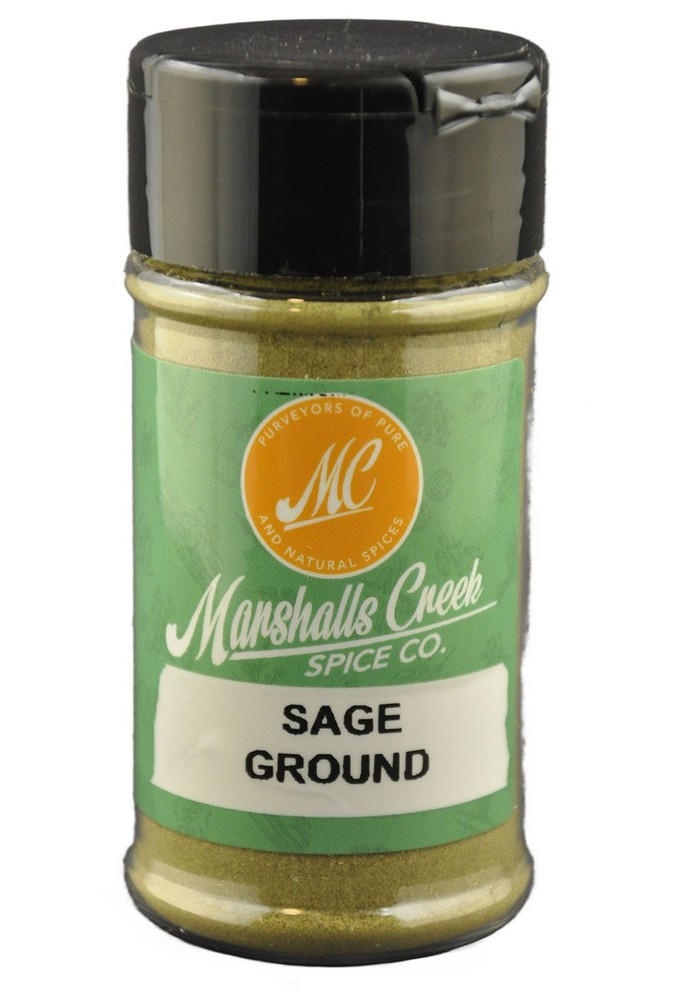 Marshalls Creek Spices Sage Ground Mini Jar