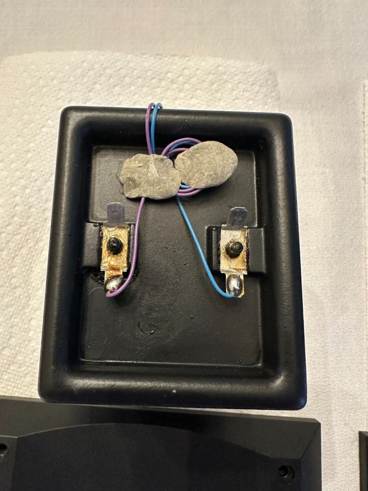 Vintage ESS Heil tweeter - two available