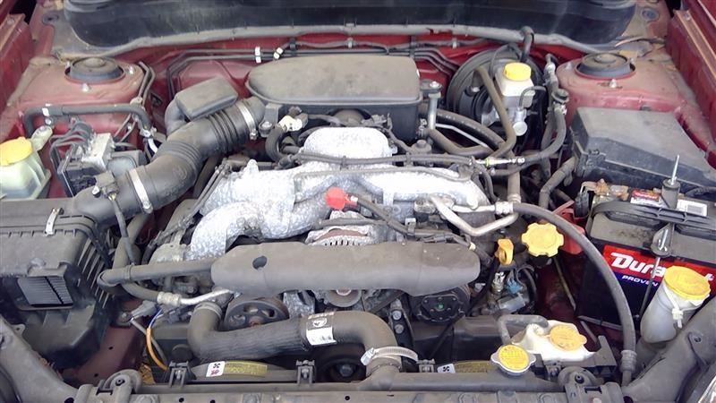 FORESTER 2009 Fuse Box Cabin 6907