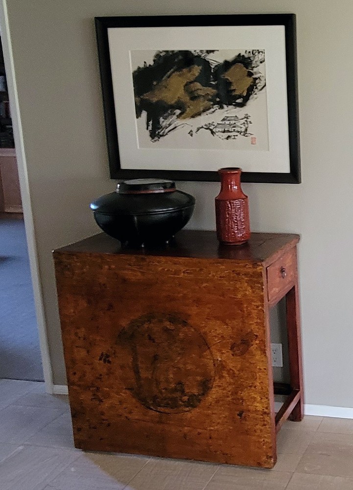 Antique Chinese Cabinet