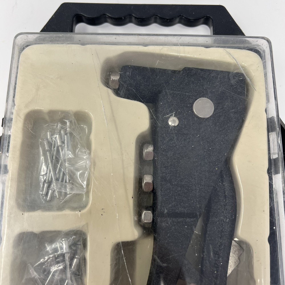 PERFORMANCE TOOL W2017C Hand Riveter Set - Rivet Set with Rivets Works Great