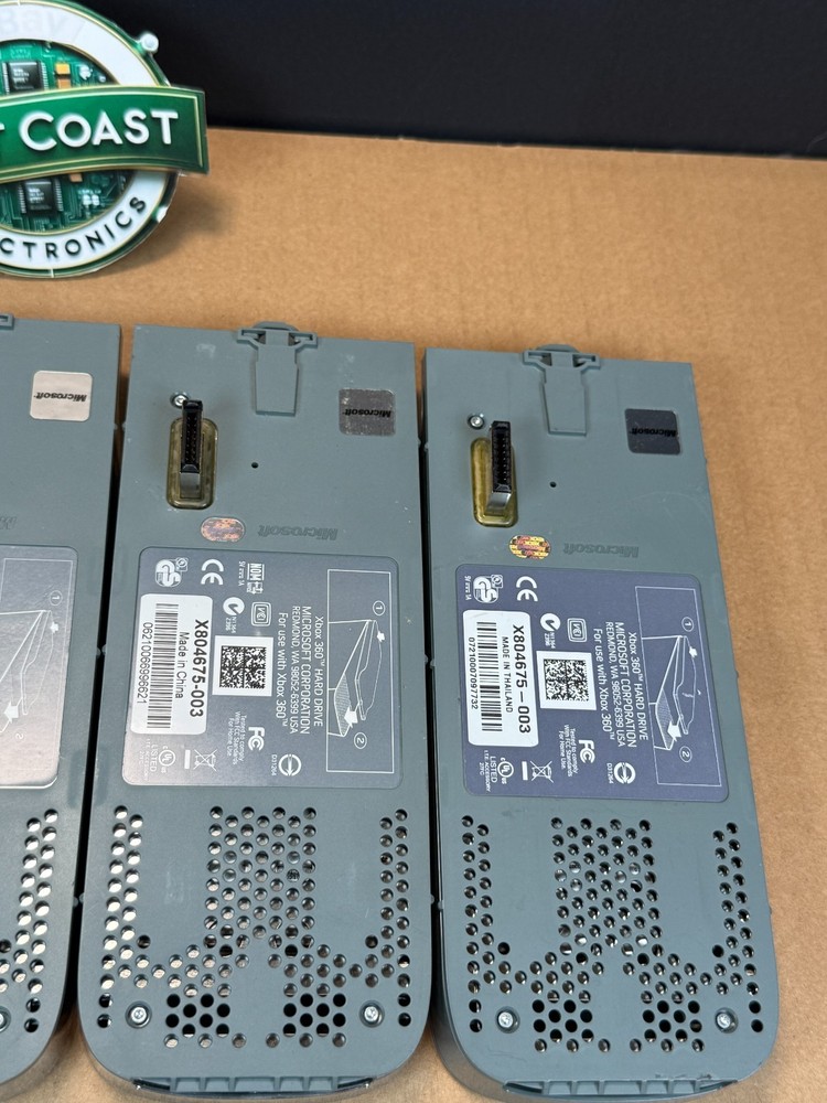 Original OEM Microsoft Xbox 360 20GB HDD Hard Drives Authentic Work!!!