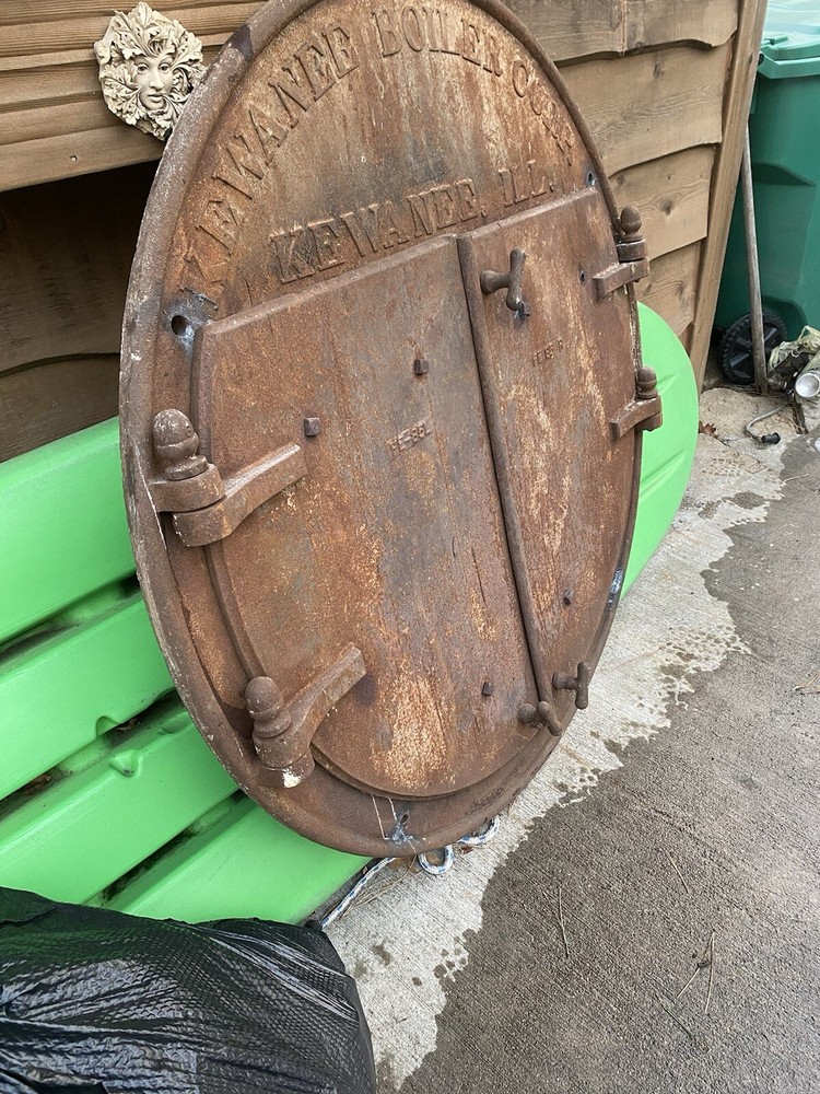 Kewanee boiler plate complete