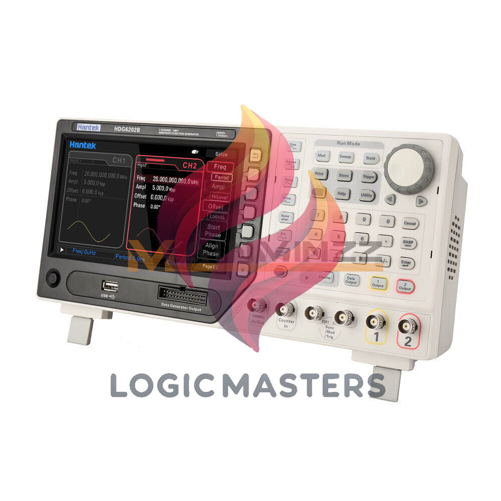 NEW 1PCS Hantek Arbitrary waveform Function generator HDG6202B
