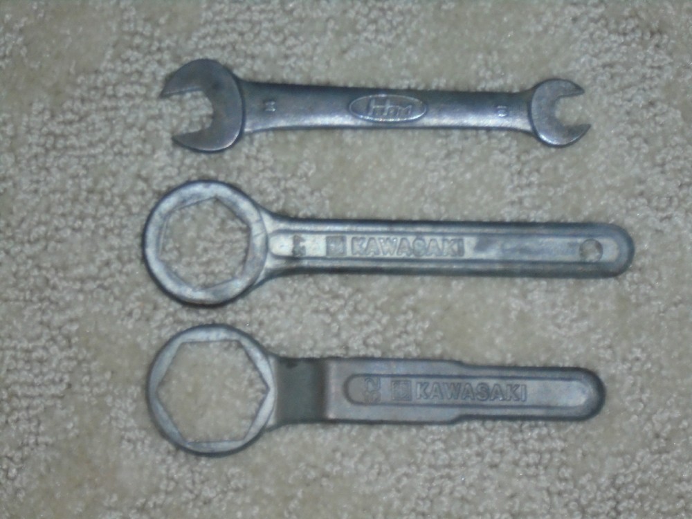 Kawasaki Motorcycle Tools