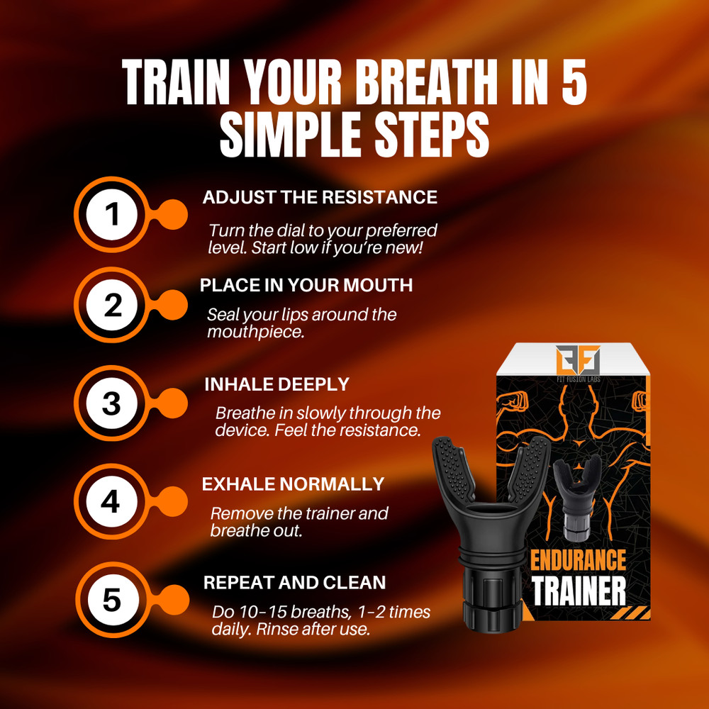 Premium Respiratory Trainer