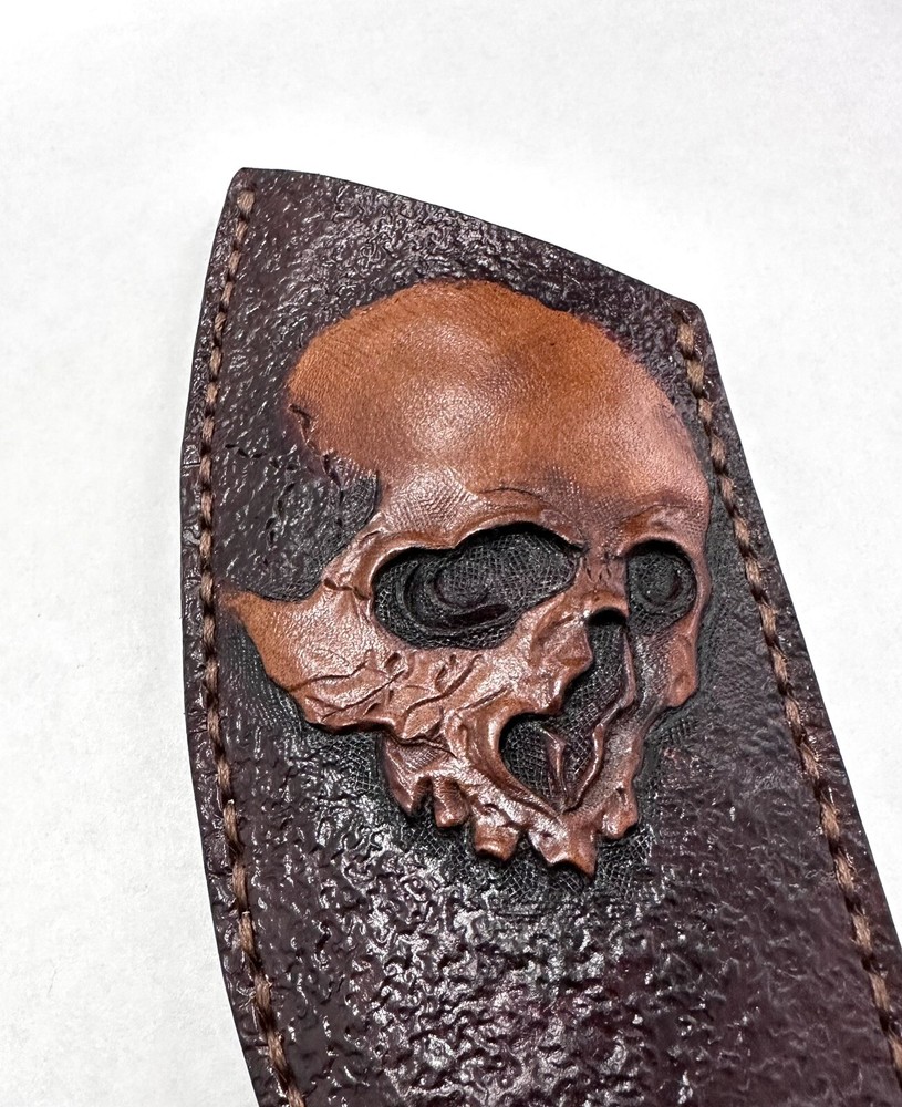 Strider SnG Leather Sheath Handcrafted.