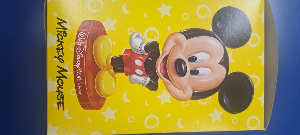 kelloggs mickey mouse bobble head