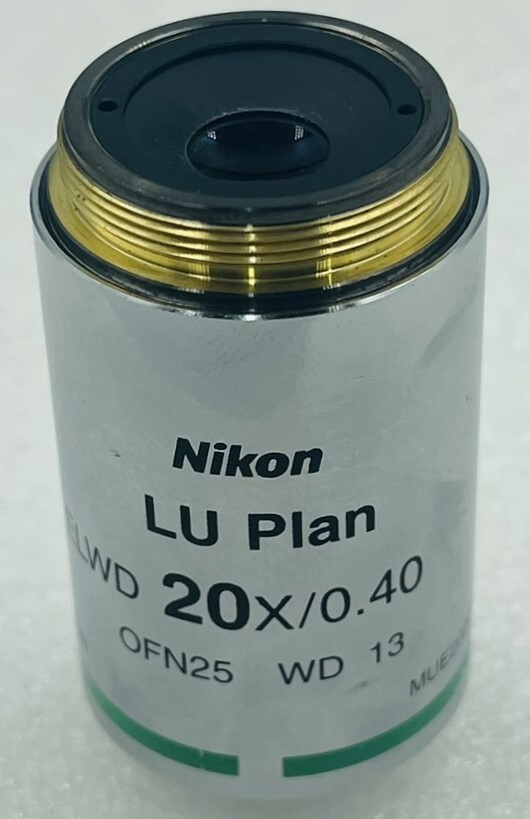 Nikon LU Plan 20X/0.40 Microscope Objective Lens