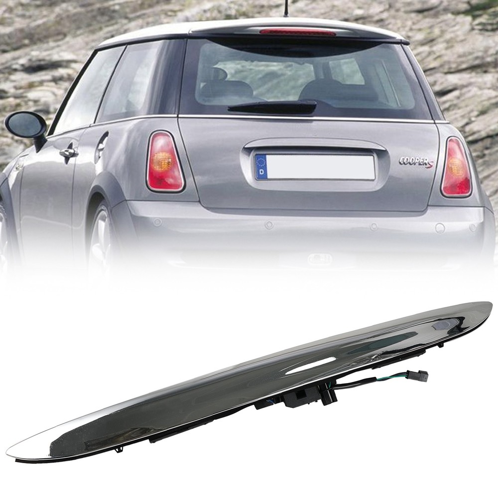 For MINI Cooper R50 R53 R52 2000-2008 Tailgate Handle Trunk Boot Handle Chrome