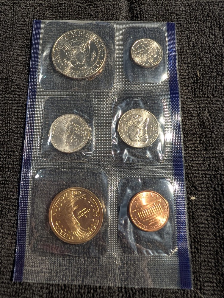 2005 US Mint Uncirculated set OGP