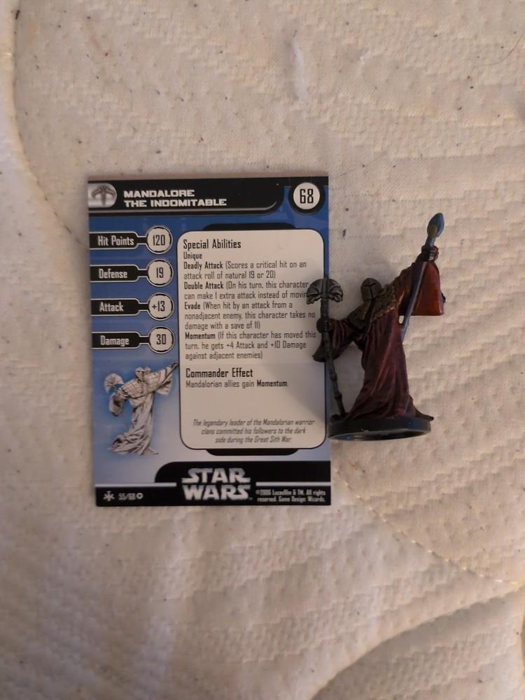 Mandalore The Ultimate Wotc Minis