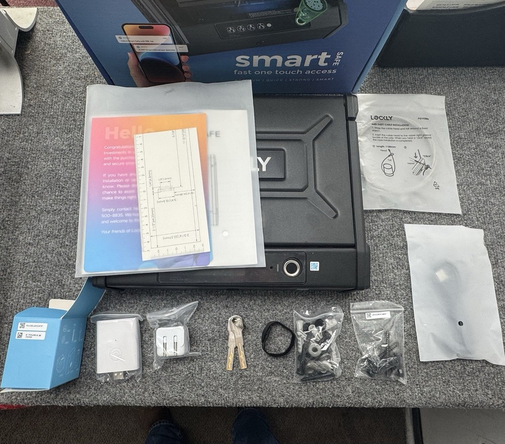 Lockly Smart Safe PGV528WMB