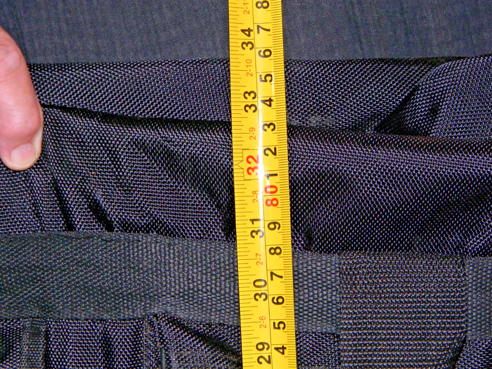 Macro Baby Travel safe Stroller Bag - some wheels missing