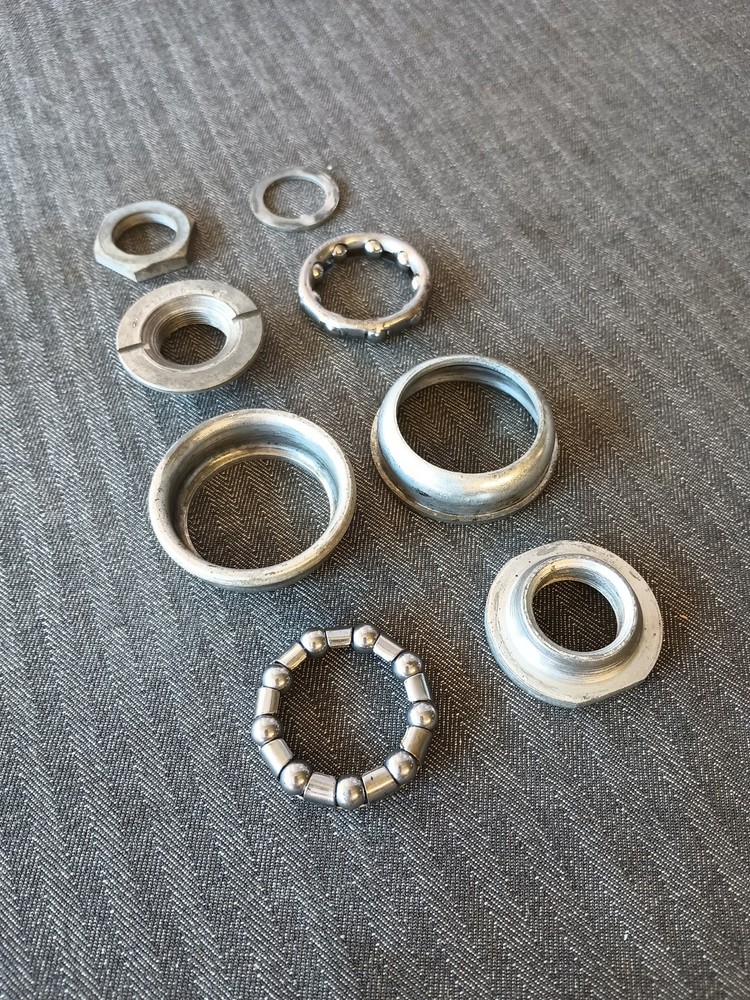 1968 Schwinn Bottom Bracket 8pcs Good Used Condition!