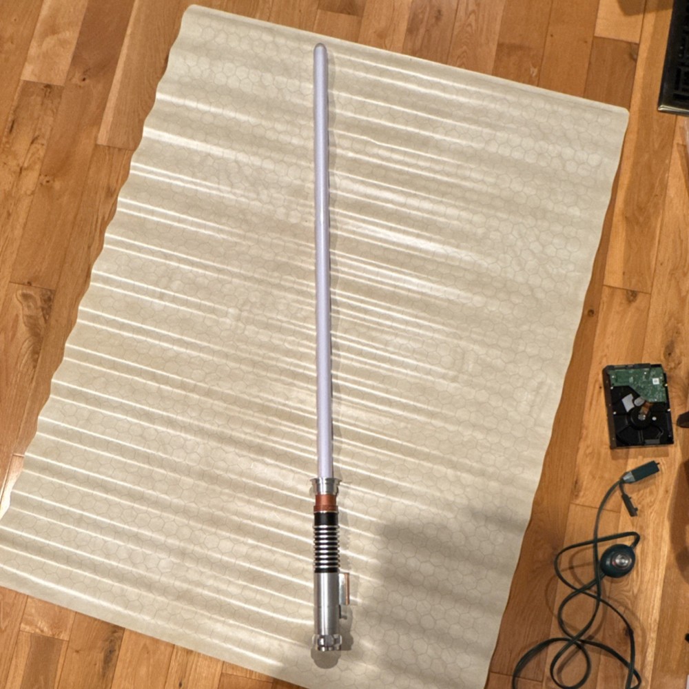 Star Wars Force FX Luke Skywalker Lightsaber