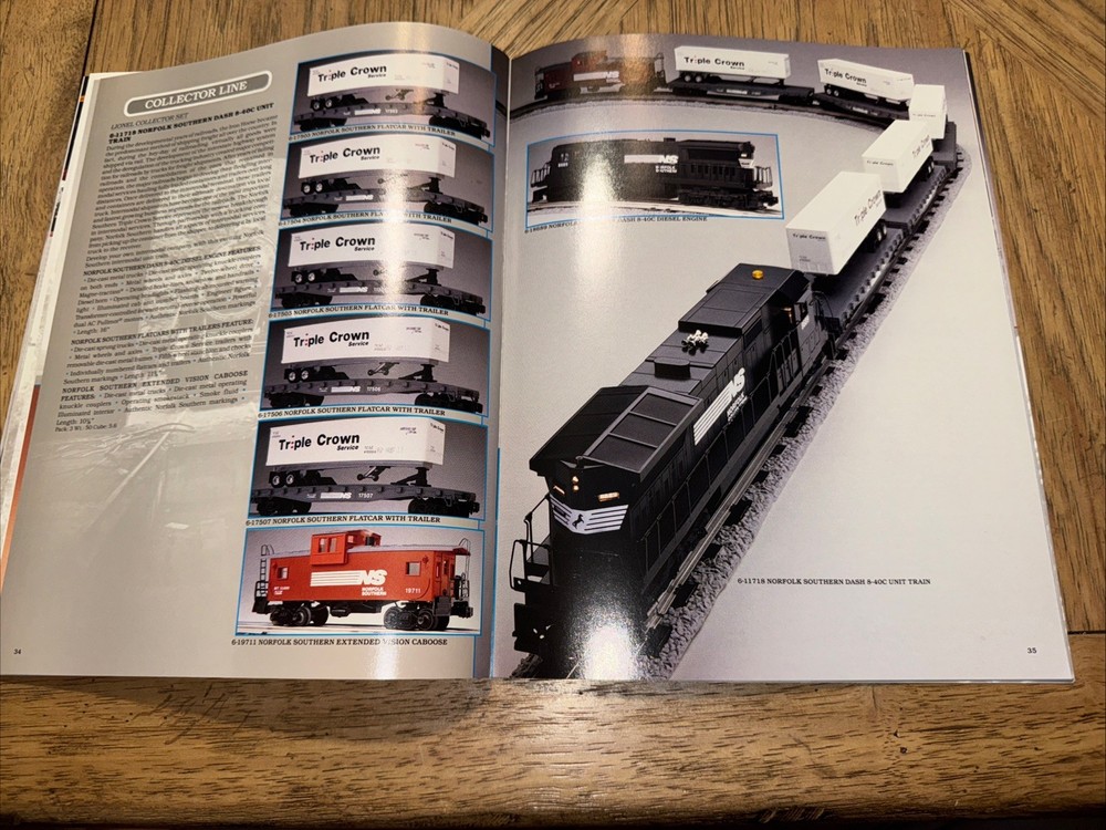 1992 Lionel Trains Catalog-Book Two