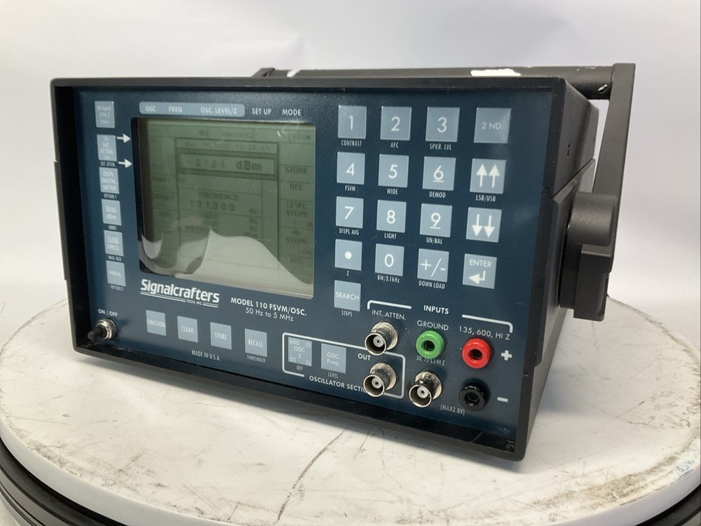 Signalcrafters Model 110 FSVM/OSC