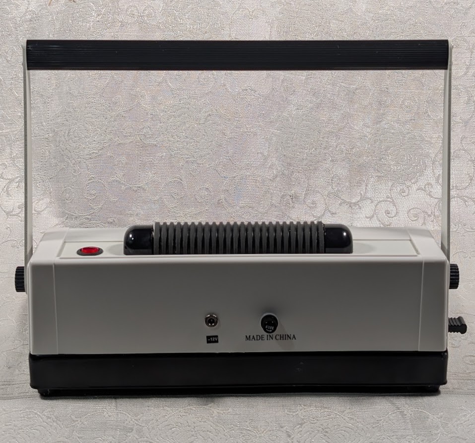 MAKEASY, Electronic Coil Spiral Binding Machine, With Manual Hole Punch, EUC