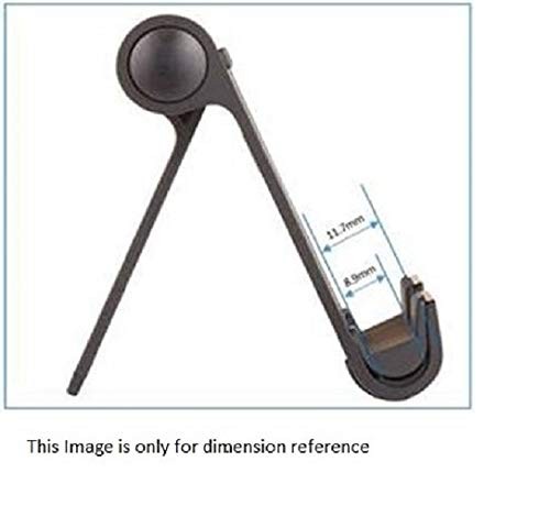 Multi Angle Portable Tablet Stand Foldable Silver