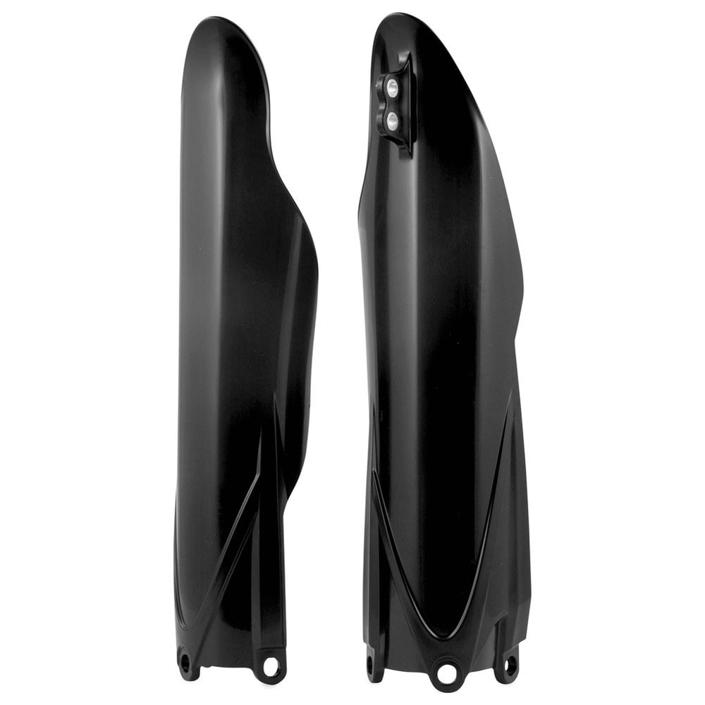 Acerbis 2171840001 Lower Fork Cover Set Black