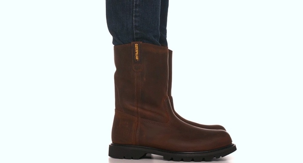 men's catapillar work boots size 11