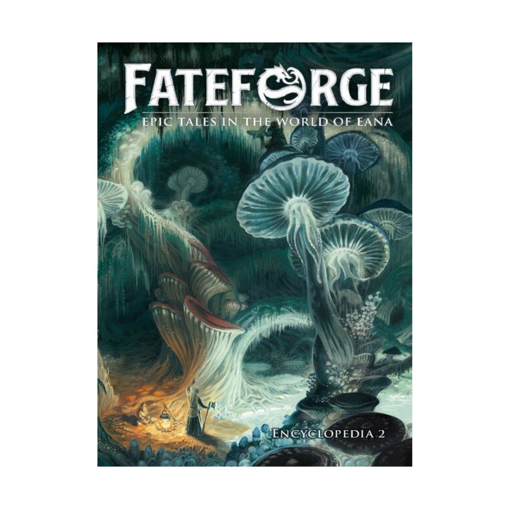 Studio Agate Fateforge 5E Encyclopedia 2 (Fateforge Ed) NM