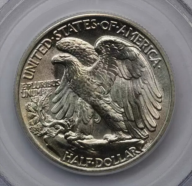 1942 Walking Liberty Half Dollar PCGS MS66