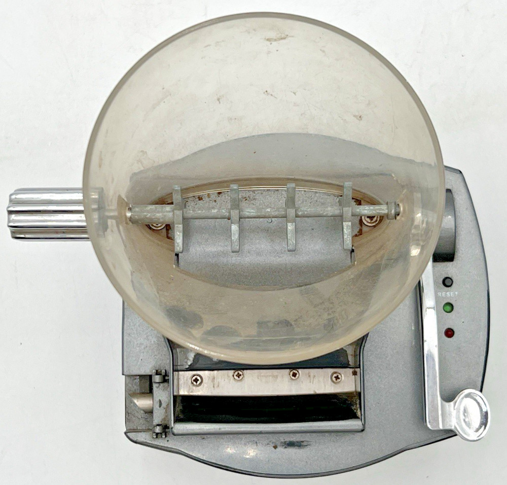 POWER-MATIC CIGARETTE ROLLING MACHINE WITH TUBE