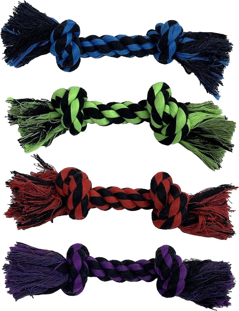 Multipet Nuts For Knots Rope Dog Toy ~ Two Sizes