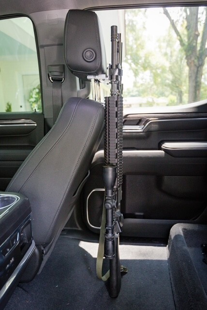 CoJo Vehicle Gun Rack