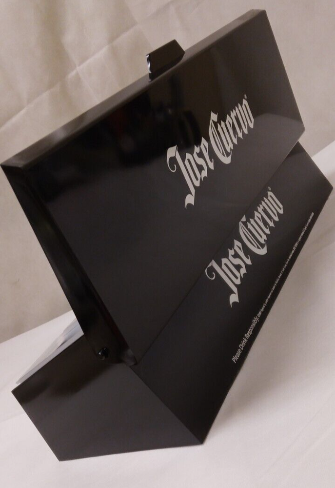 Jose Cuervo Tequila All Black Condiment Caddy NOS