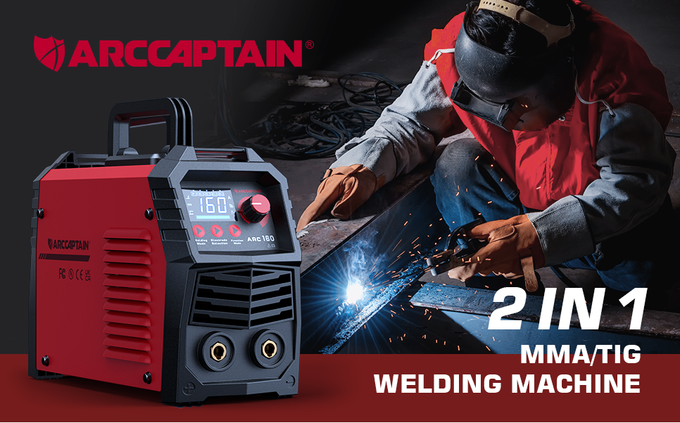 ARCCAPTAIN Digital Welding Machine 110V/220V