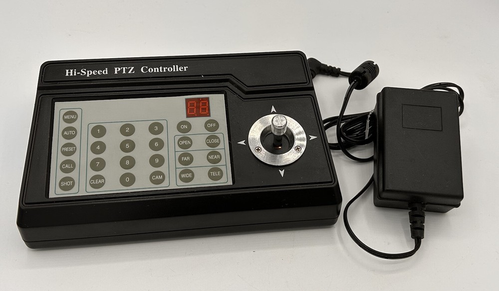 Hi-Speed PTZ Controller  With Power Supply