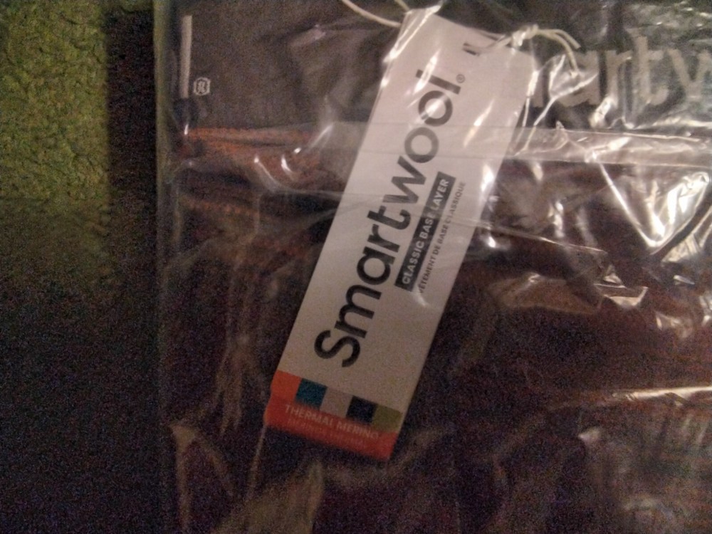 Smartwool Classic Thermal Base Layer Bottom RARE PICANTE HEATHER Mens Medium NWT